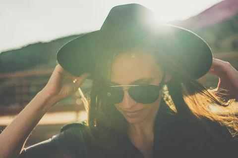 Daily Routine for Glowing Skin Woman with Radiant Skin