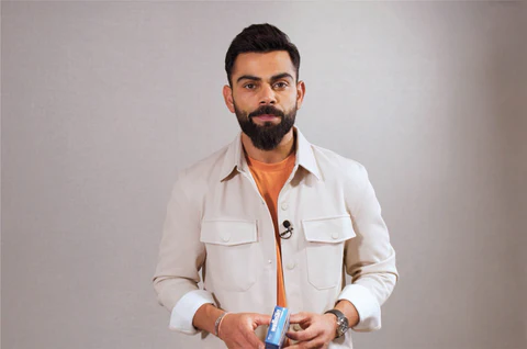 Virat Kohli Supports Men’s Health with Wellman Virat Kohli Endorsing Wellman