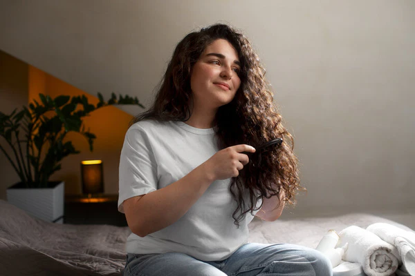 Hair Loss Stress Image