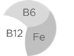VITAMINS B6, B5 & IRON