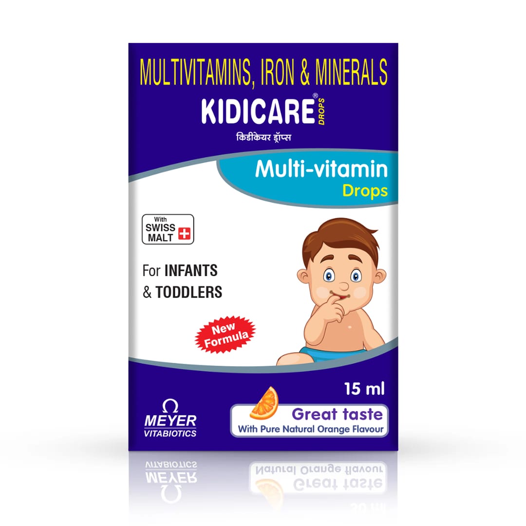 Kidicare-Drops-15ml-Carton-Front Kidicare Drops | 15 ml - Image 1
