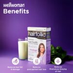 Wellwoman Hairfollic Hair Supplements for Women | 30 Non-Veg Tablets - Image 3