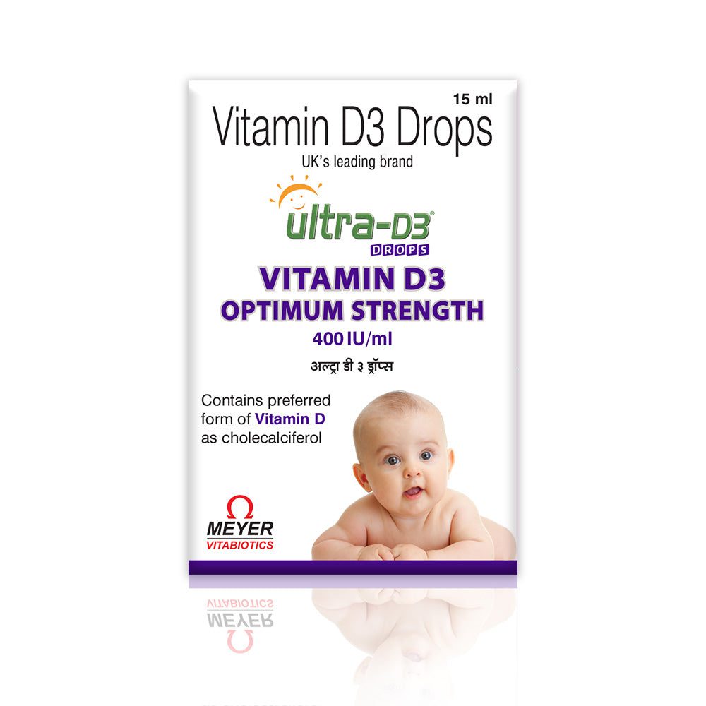 Amzn-Ultra-D3-Pack-front.jpg Ultra D3 Drops For Kids - 15Ml - Image 1