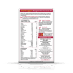 Wellman 50+ Multivitamin Tablets for Men Aged 50+ | Ginseng, Citrus & Amino Acids | Support Health & Vitality | Boost Cognitive & Immune Function | Combo Pack of 2 (30 Veg Tablets Each Pack) - Image 3