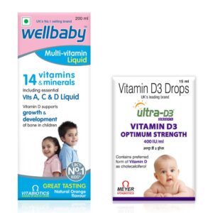 Wellbaby | Ultra D3 Special Kids Combo