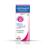 Calcimax-D Liquid Calcium 200Ml