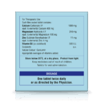 Calcimax Forte Plus 30 Tablets (1 Strip) - Image 2