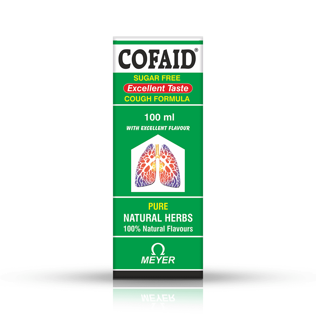 Cofaid_Herbal_Liquid100mlFrontView.png Cofaid Syrup - Image 1