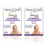 Ultra D3 Drops for Kids Combo
