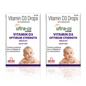 Ultra D3 Drops for Kids Combo