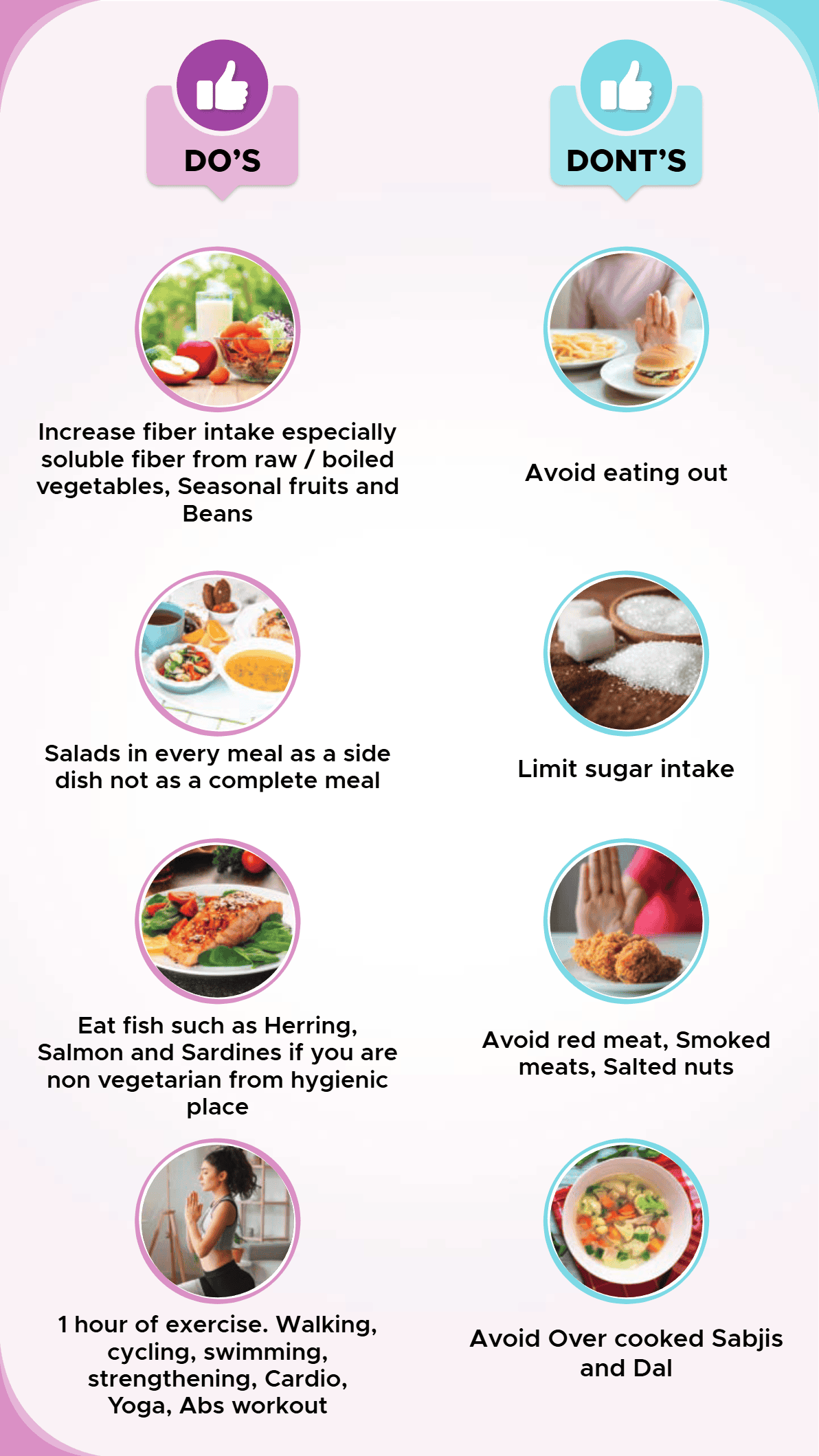 Diet Chart for PCOS and PMS 2