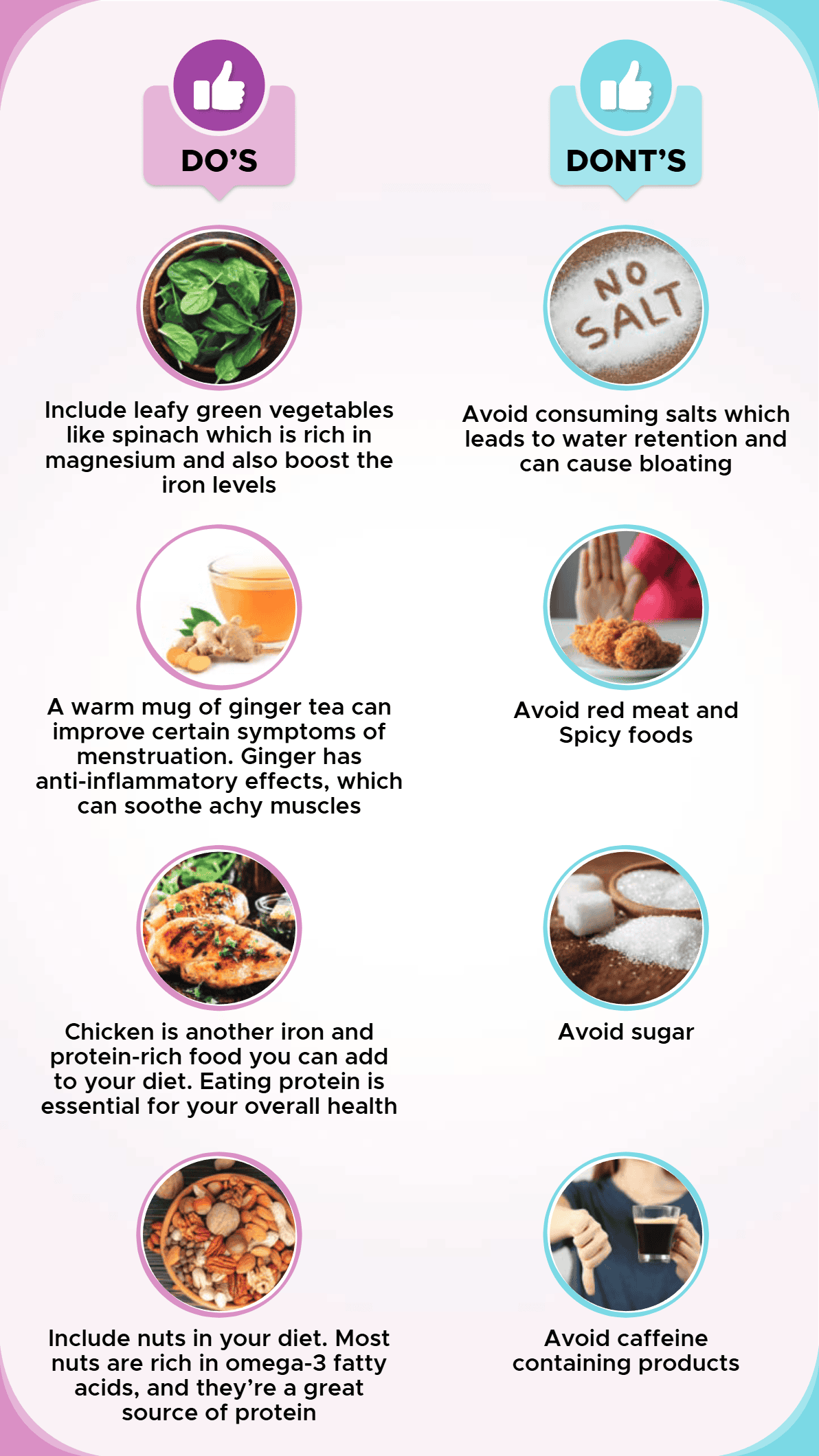 Diet Chart for PCOS and PMS 4