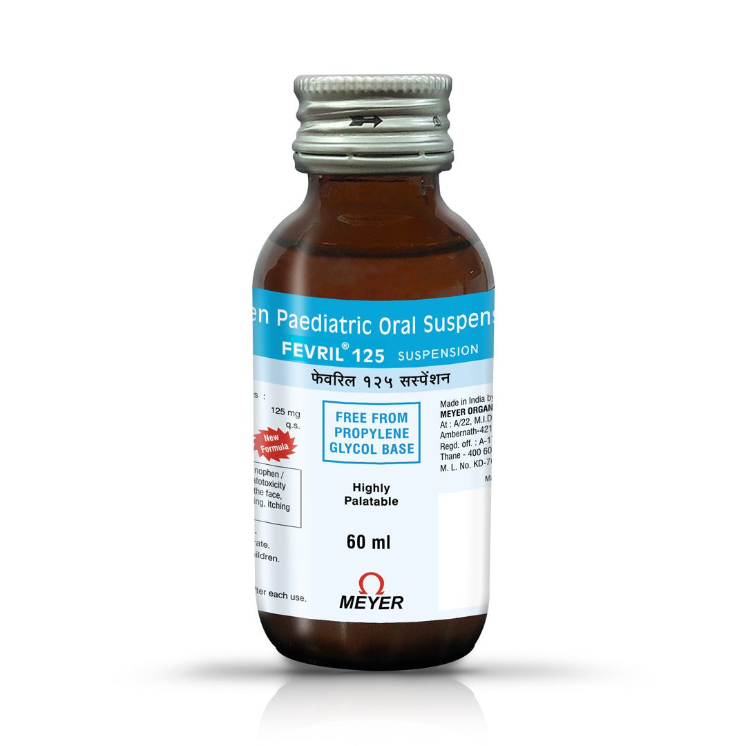 Fevril-125-Suspension-Front-View_e485e508-66fb-4b89-a790-d5c9f849ba7a.jpg Fevril 250 Suspension 60 Ml Bottle - Image 1