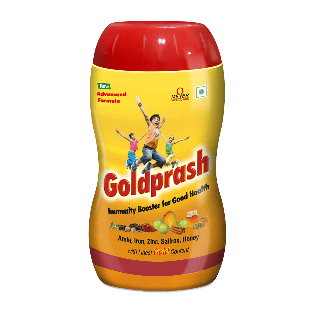 Goldprash-3D-Front.png Goldprash Chywanprash 1 Kg - Image 1