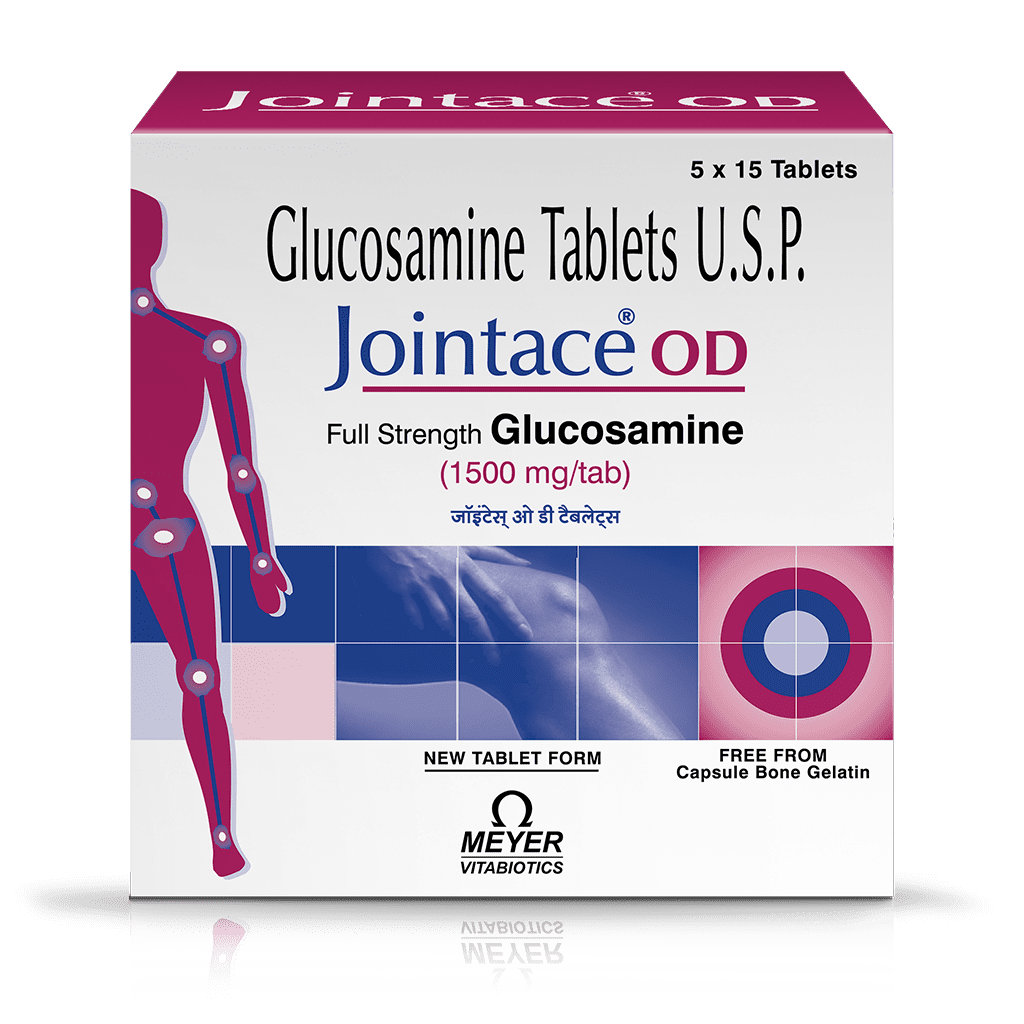 Jointace-OD-tabs-Front-View.png Jointace Od 15 Tablets 1 Strip - Image 1