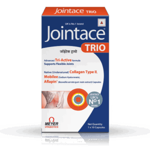 Jointace Trio capsules for flexible joint support