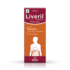 Liveril Suspension 200ml with antioxidants, micronutrients, and amino acids