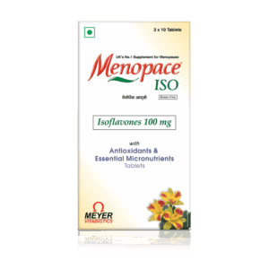 Menopace tablets with antioxidants for health support
