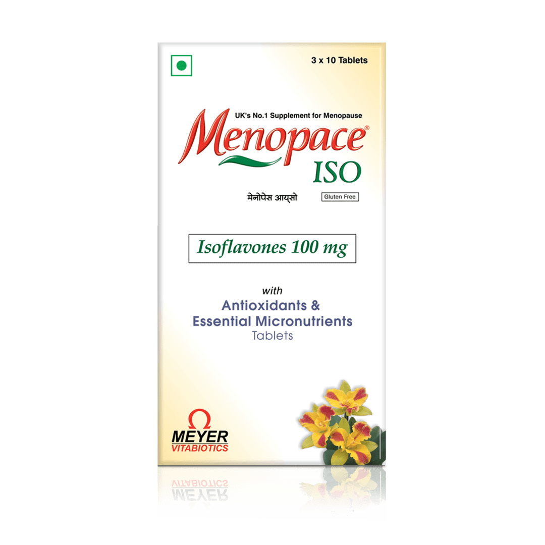 Menopace-Iso-tabs-Font.png Menopace tablets with antioxidants for health support