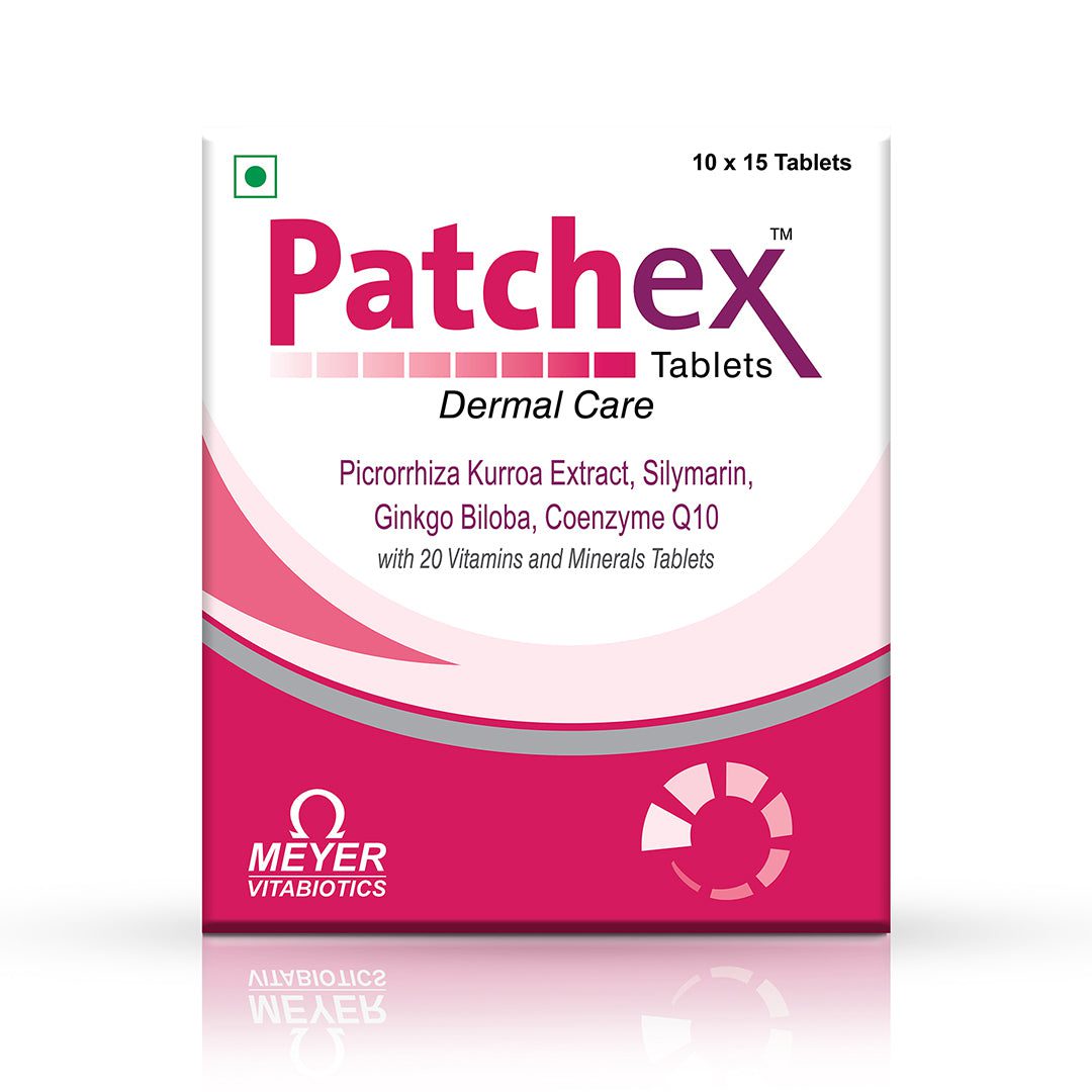 PatchexTabFrontViewcopy.jpg Patchex Tablets - 1 Strip (15 Tablets) - Image 1