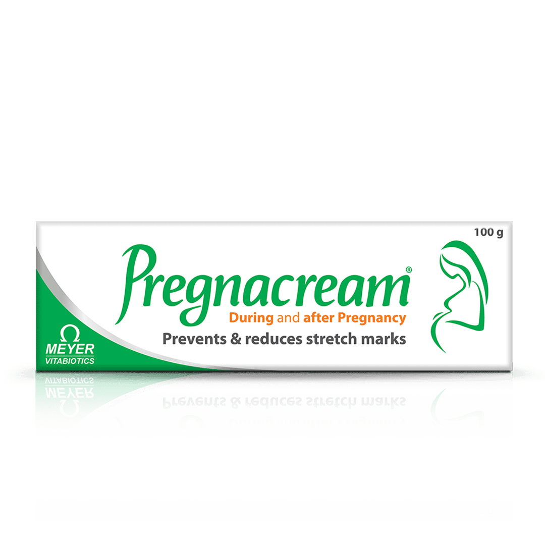Pregnacream-Front-View_acc336a1-5c5b-4e16-b398-3bcc2c66d181.png Pregnacream 100G - Image 1