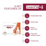 Liveril-U 300 10 Tablets 1 Strip - Image 4