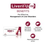 Liveril-U 150 10 Tablets 1 Strip - Image 3