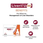 Liveril-U 300 10 Tablets 1 Strip - Image 3