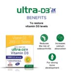 Ultra D3 2K - 60 Tablets - Image 3