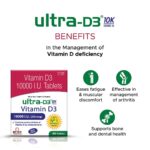 Ultra D3 10K - 15 Tablet 1 Strip - Image 3