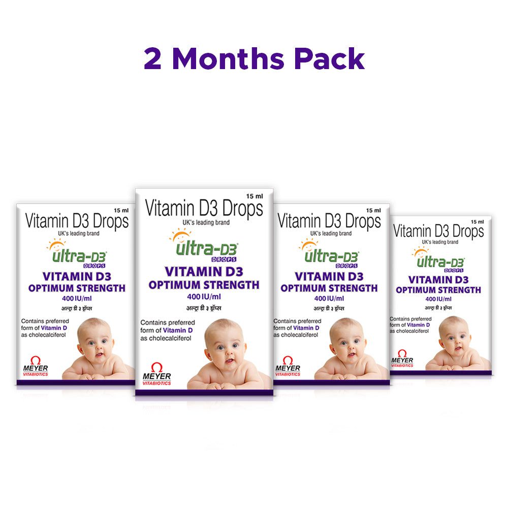 Ultra-D3-pack-of-4-Option-3.jpg Quadruple Ultra D3 Drops For Kids - 15Ml Each - Image 1