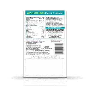 Omega 3 Capsules instructions and usage