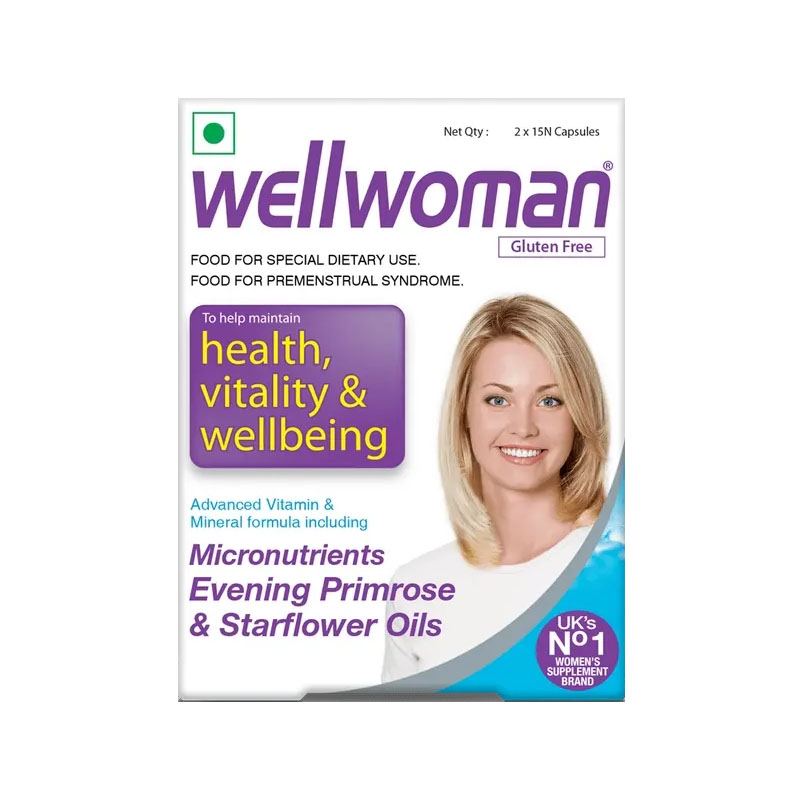 Buy Wellwoman Original Best Vitamin Supplements for Women_1 Wellwoman Dual Combo - 2 Packs - Image 1