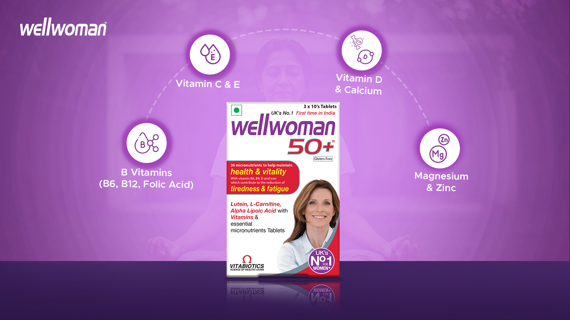 Women's 50 Plus Multivitamin Women's 50 Plus Multivitamin