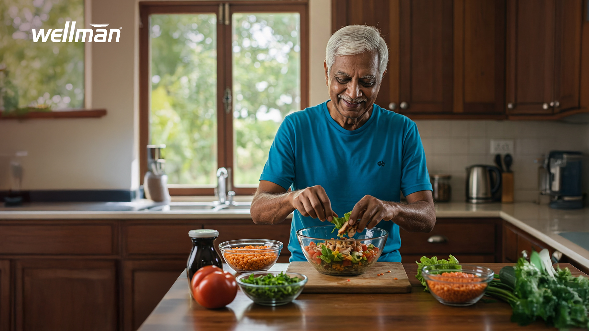 Trusted Multivitamins for Senior Men – Wellman 50+ from Vitabiotics Doctor-recommended multivitamins for senior men in India – Vitabiotics Wellman 50